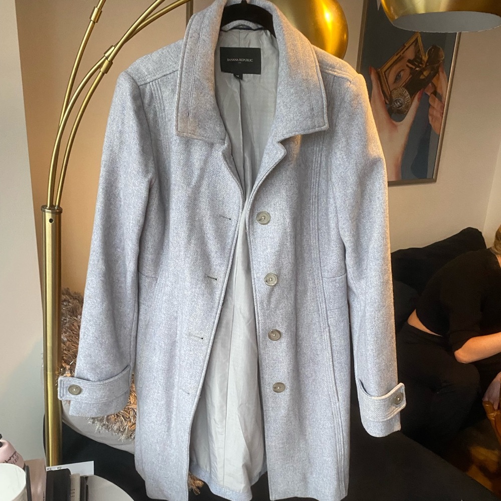 Banana Republic Pea Coat